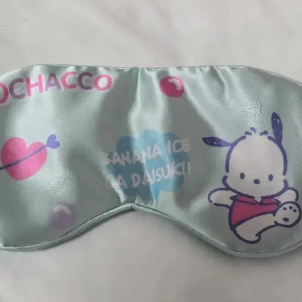 [BUNJANG] Sanrio Pochacco Sleep Mask / 포차코 수면안대