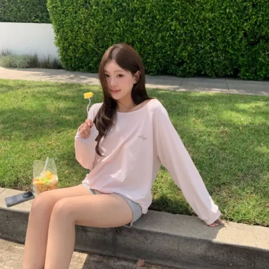 [BUNJANG] Ondemin Summer Tee Pink / 온드민 썸머티 summer tee 핑크