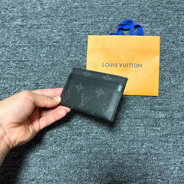 [BUNJANG] Louis Vuitton Monogram Eclipse Card Holder / 루이비통 모노그램 이클립스 카드지갑