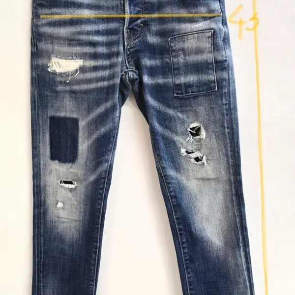 [BUNJANG] Dsquared2 Jeans Size 46 / 디스퀘어드2 청바지 46
