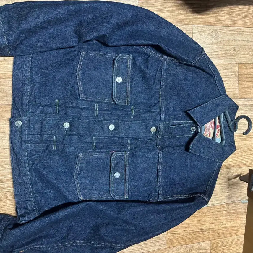 [BUNJANG] TCB Type 2 Denim Jacket / TCB 2타입 데님