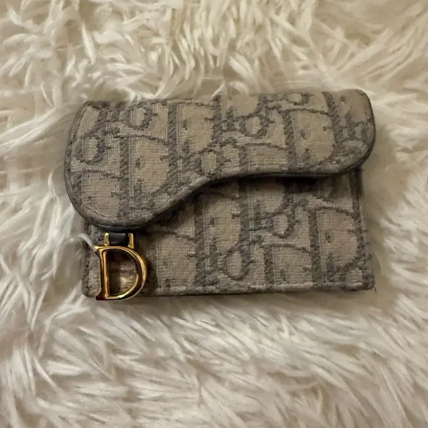 [BUNJANG] Dior Oblique Saddle Card Holder / 디올 오블리크 새들 카드지갑