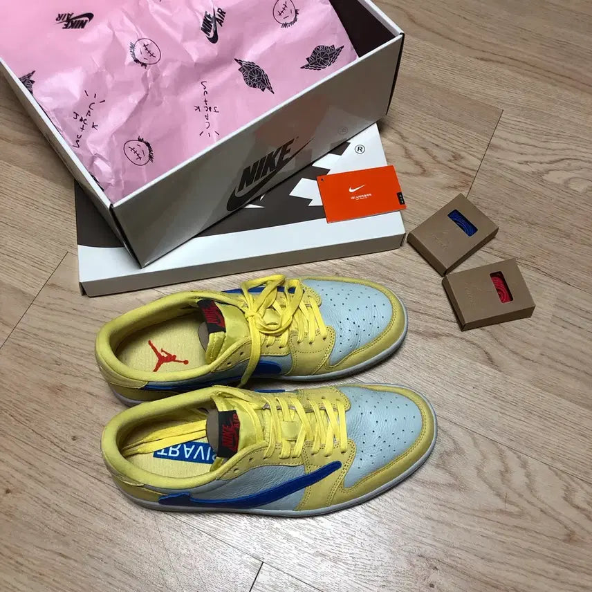[BUNJANG] Nike Jordan Scott Canary W275 / (나코탭) 나이키 조던 스캇 카나리 w275