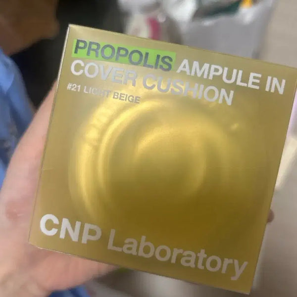 [BUNJANG] CNP Propolis Ampule Cover Cushion #21 Light Beige / CNP 프로폴리스 앰플 커버 쿠션 #21 라이트 베이지