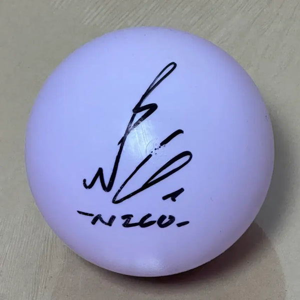 [BUNJANG] &TEAM Nicholas Signed Baseball / 앤팀 니콜라스 싸인볼