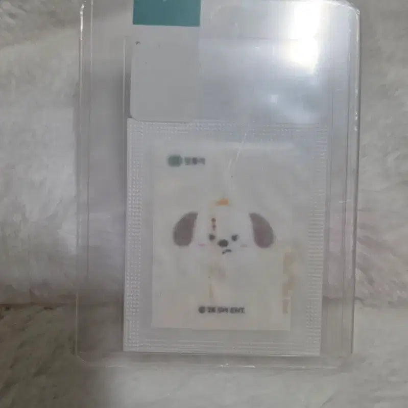 [BUNJANG] RIIZE CU Ddakji Sticker #54 (Sealed) / [미개봉]라이즈 CU 띠부씰 54번 멍룡이