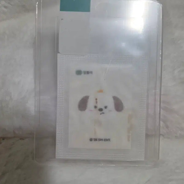 [BUNJANG] RIIZE CU Ddakji Sticker #54 (Sealed) / [미개봉]라이즈 CU 띠부씰 54번 멍룡이