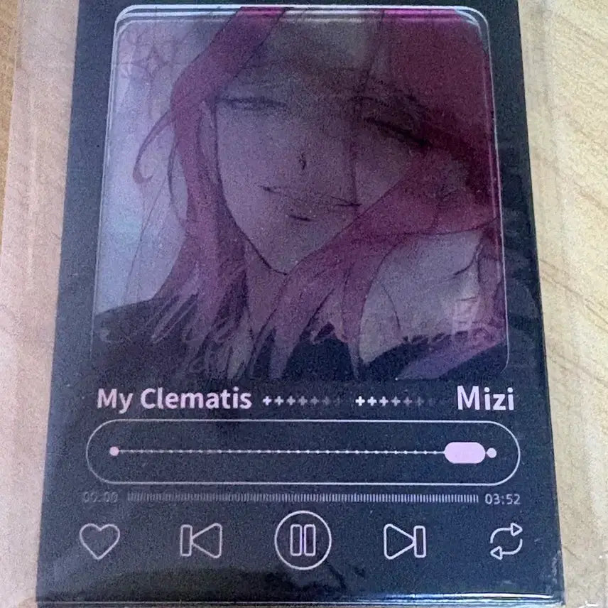 [BUNJANG] AESTATE Polaroid Transparent Photocard POB / 에이스테  폴라로이드 투명 포카 특전 판매 이반틸미지현아루카