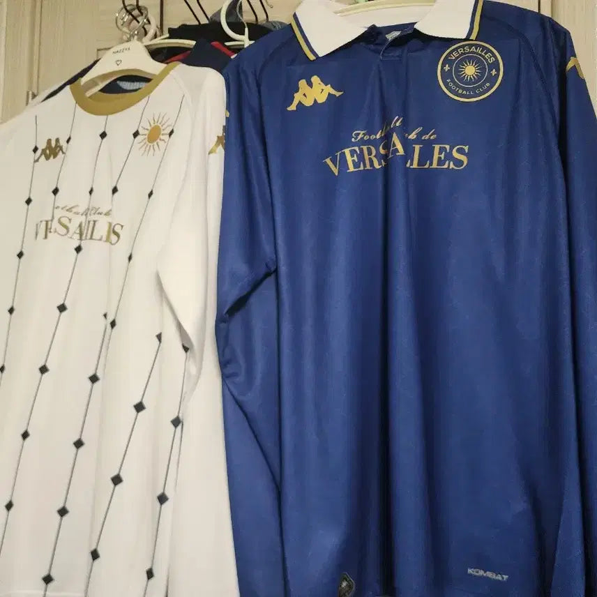 [BUNJANG] FC Versailles 24/25 Home and Away Uniform Set (L) / FC 베르사유 24/25 홈 어웨이 유니폼 (L)