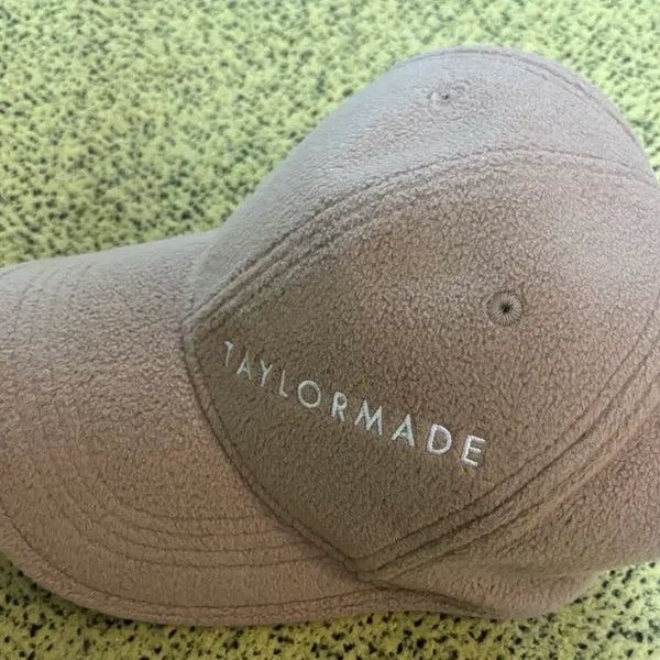 [BUNJANG] TaylorMade TD405 Women's Golf Cap Beige / 테일러메이드 TD405 여성 골프모자 베이지