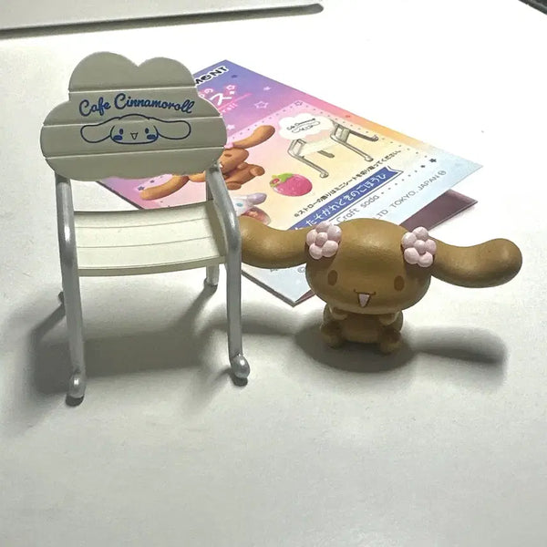 [BUNJANG] Sanrio Cinnamoroll Mocha Figure (2022) / (더이상 가격내림 없음) 2022 산리오 모카 시나모롤 리멘트 피규어