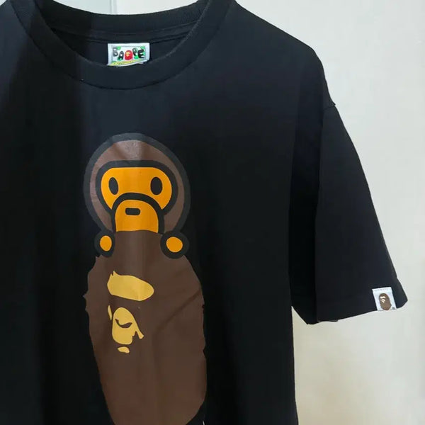 [BUNJANG] BAPE Milo On Ape Head T-Shirt Size L / 베이프 마일로 온 에이프 헤드 티셔츠 L사이즈