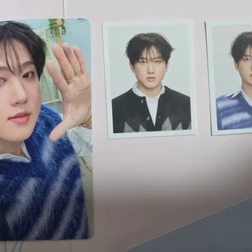 [BUNJANG] Stray Kids Changbin 6th Fanmeeting POB Photocard & Instant Photo Bundle Set / 스트레이키즈 창빈 6기 팬미팅 특전포카, 증사 일괄
