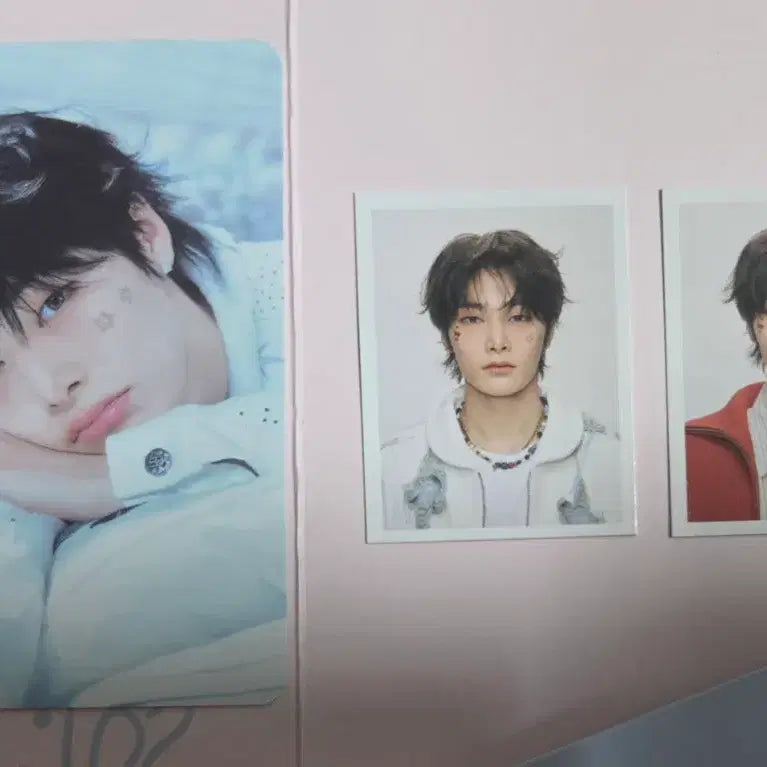 [BUNJANG] Stray Kids I.N 6th Fanmeeting Photocard & ID Photo Bundle Set / 스트레이키즈 아이엔 6기 팬미팅 박테포카, 증사 일괄