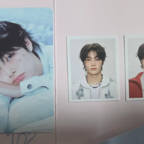 [BUNJANG] Stray Kids I.N 6th Fanmeeting Photocard & ID Photo Bundle Set / 스트레이키즈 아이엔 6기 팬미팅 박테포카, 증사 일괄