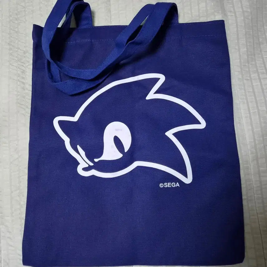 [BUNJANG] Sega Sonic the Hedgehog Eco Bag / 세가 소닉 더 헤지혹 에코백 가방 굿즈