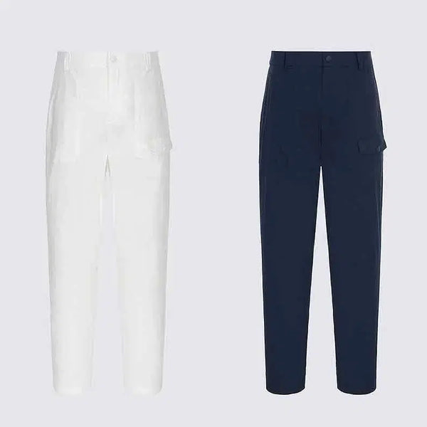 [BUNJANG] G/FORE Men's Cargo Jogger Pants (2 Colors) / 지포어 남성 카고 조거 팬츠 바지 2칼라