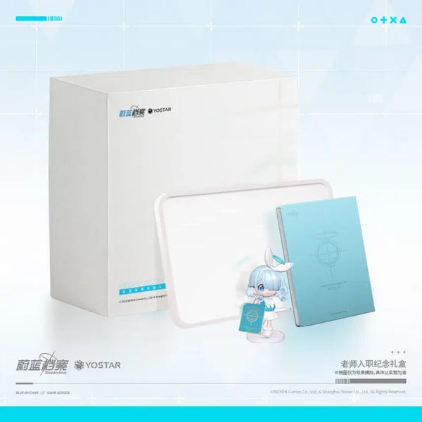 [BUNJANG] Blue Archive Official Merchandise Teacher Admission Commemorative Gift Set / 블루 아카이브 공식 정품 굿즈 선생님 입사 기념 선물 세트