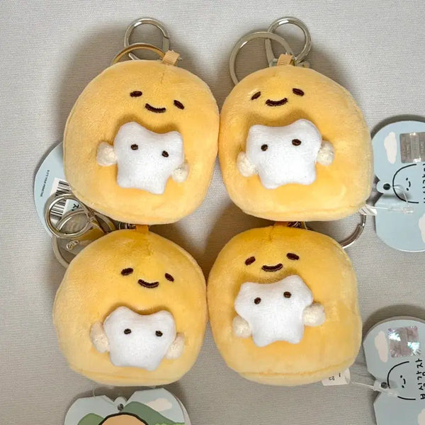 [BUNJANG] Authentic Bushal Gamja Mochi Doll Keyring with Hamster / 정품 신상 부실감자 모찌 인형 키링 with 햄스터 (새상품)