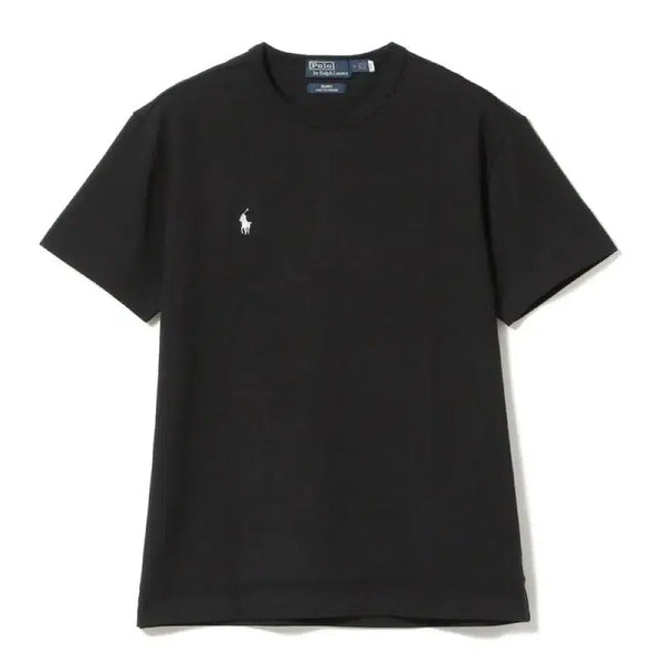 [BUNJANG] Polo x Beams 23ss Heavyweight Short Sleeve T-Shirt Black L / 23ss 폴로 x 빔즈 별주 헤비웨이트 반팔 블랙 L (105-110)