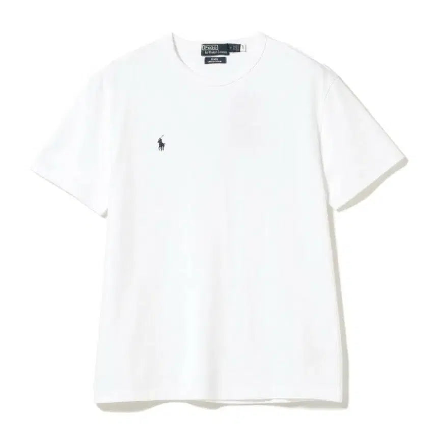 [BUNJANG] Polo Ralph Lauren x Beams 23SS Heavyweight T-Shirt White L / 23ss 폴로 x 빔즈 헤비웨이트 반팔 티셔츠 화이트 L 105-110