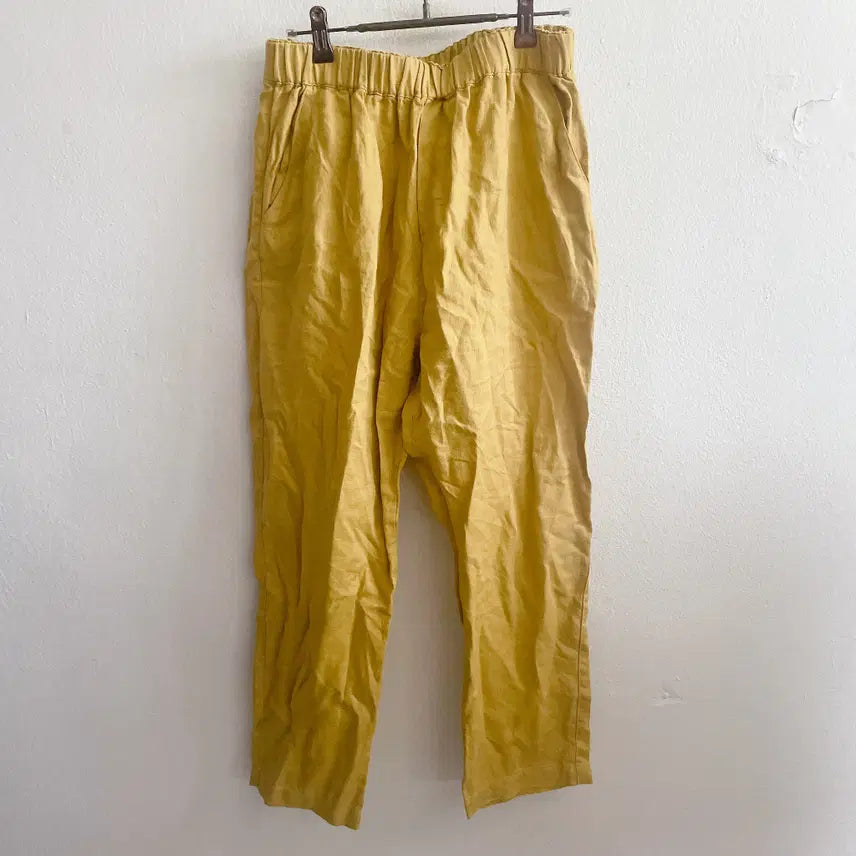 [BUNJANG] Japanese Linen Pants / 55,66) 일본 린넨 바지