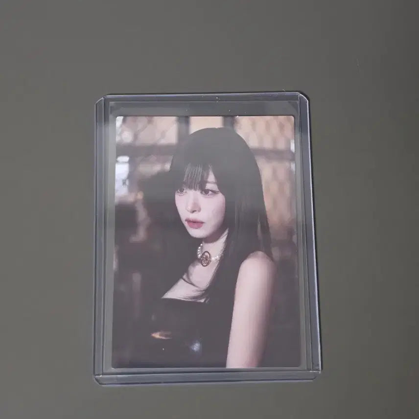 [BUNJANG] fromis_9 Lee Chaeyoung Terika Promo Pack Photocard / 프로미스나인 테레카 프로모 팩 이채영 포토카드
