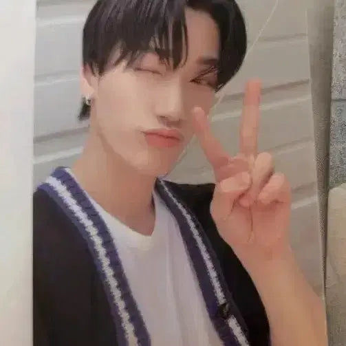 [BUNJANG] ATEEZ San Fever Part.1 Apple Music POB Photocard / 에이티즈 산 포토카드