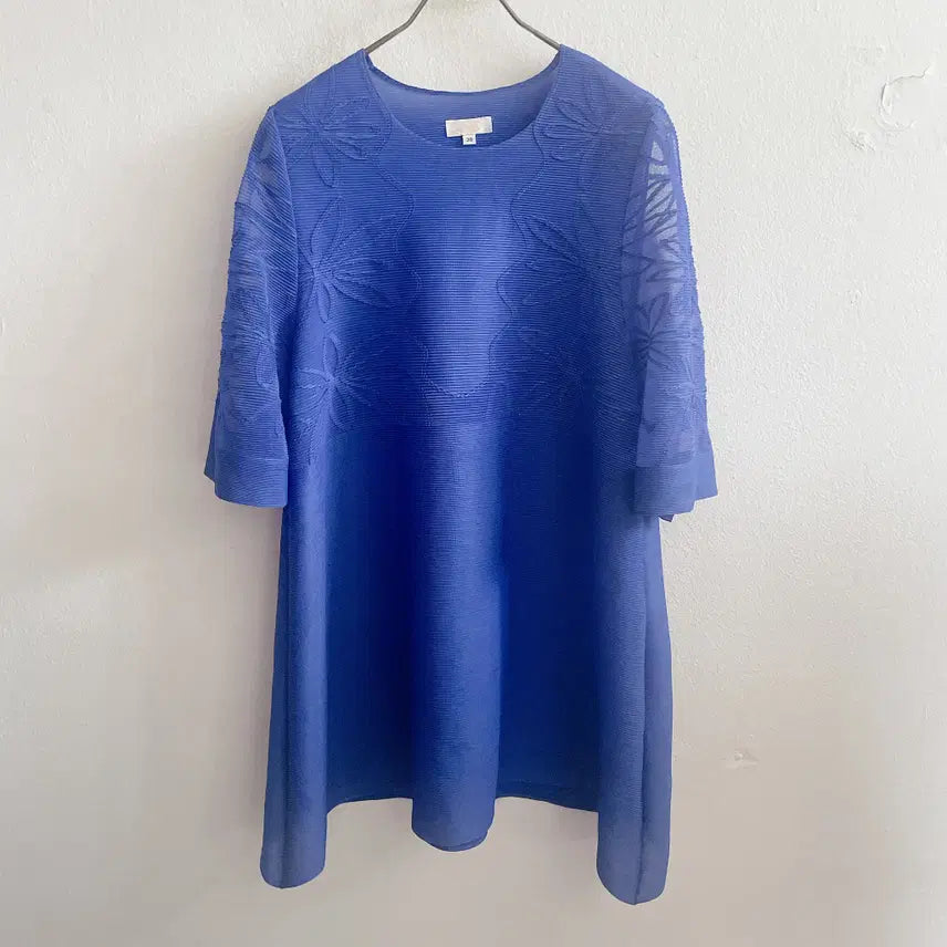[BUNJANG] Pleats Japan Pleated Blouse / 55) 일본 플리츠 블라우스