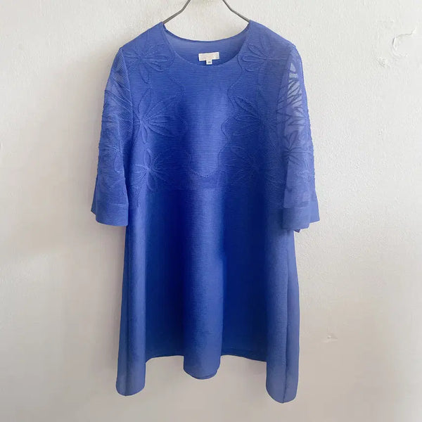 [BUNJANG] Pleats Japan Pleated Blouse / 55) 일본 플리츠 블라우스