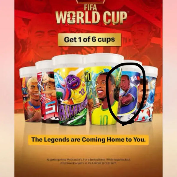 [BUNJANG] McDonald's World Cup Thierry Henry Cup (Sealed) / 맥도날드 월드컵 / 티에리 앙리 (미개봉)