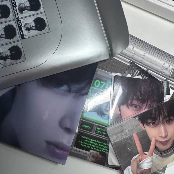 [BUNJANG] ENHYPEN Sunoo ENGENE Version Full Set / 엔하이픈 디자이어 ENHYPEN 선우 엔진반 풀셋