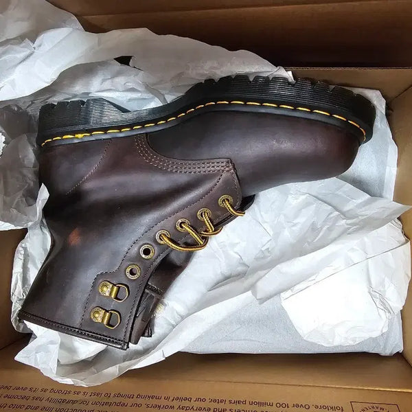 [BUNJANG] Dr. Martens X thisisneverthat 1460 Leather Boots / 닥터마틴 X thisisneverthat 1460 (새상품 박스 그대로)