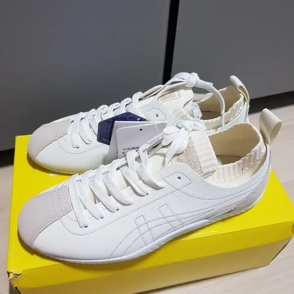 [BUNJANG] Onitsuka Tiger Serrano Sneakers / 새것)250(250반) 오니츠카타이거 스크로우 +서비스 운동화