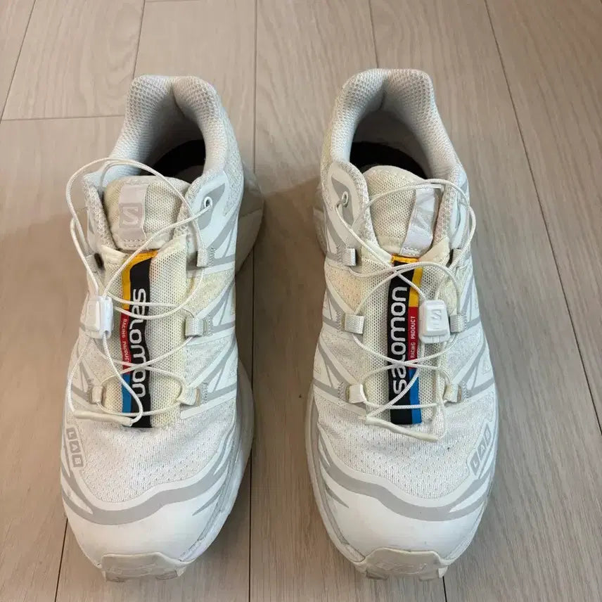 [BUNJANG] Salomon XT-6 White Size 235 / 살로몬 XT-6 화이트235