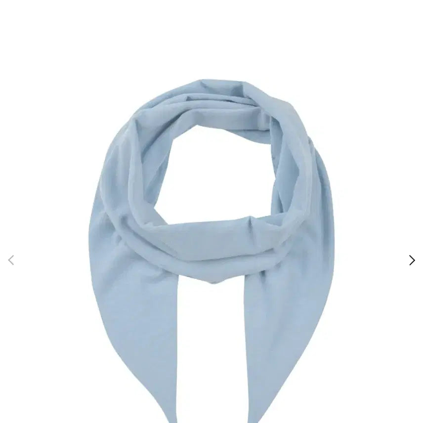 [BUNJANG] Liesel Service Sky Blue Scarf / 리젤서비스 스카프 스카이블루