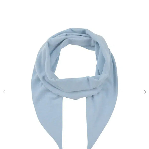 [BUNJANG] Liesel Service Sky Blue Scarf / 리젤서비스 스카프 스카이블루