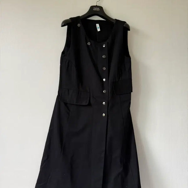 [BUNJANG] Studded Sleeveless Dress / 스터드민소매원피스