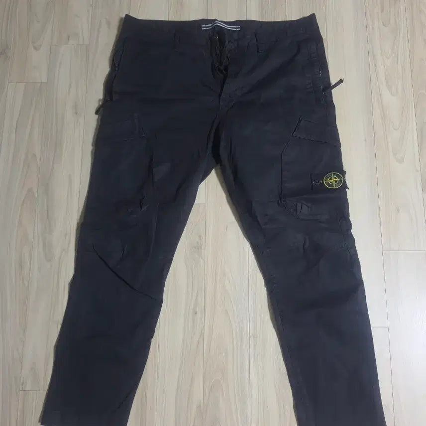[BUNJANG] Stone Island Cargo Pants Black 34 / 스톤아일랜드 카고 바지 블랙 34사이즈