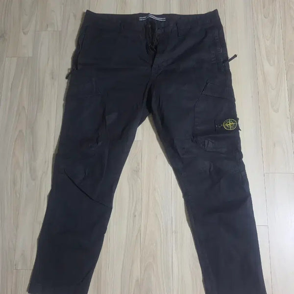 [BUNJANG] Stone Island Cargo Pants Black 34 / 스톤아일랜드 카고 바지 블랙 34사이즈