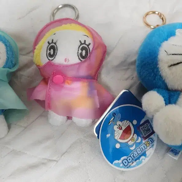 [BUNJANG] Doraemon Character Keychain Set (3 Types) / 도라에몽 키링3종 새거