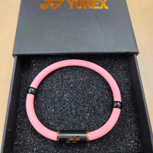 [BUNJANG] Yonex Mac Power Bracelet Pink / 요넥스 맥파워 팔찌 핑크 새상품