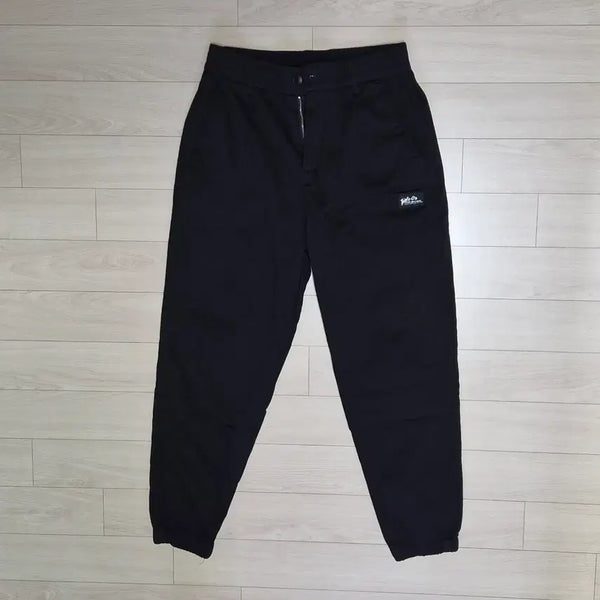 [BUNJANG] Triple O's Black Brushed Jogger Work Pants / 트리플 오즈 블랙 기모 조거 팬츠 워크팬츠(29~30)