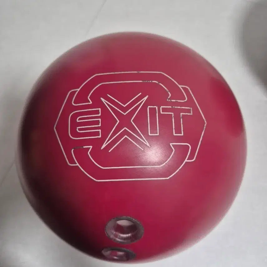 [BUNJANG] Exitread 15lb Two-Handed, Dumbless Bowling Ball / 엑시트레드 15파운드 투핸드, 덤리스 지공 볼링공 팝니다