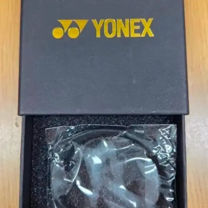 [BUNJANG] Yonex Mac Power Black Bracelet / 요넥스 맥파워 블랙 팔찌
