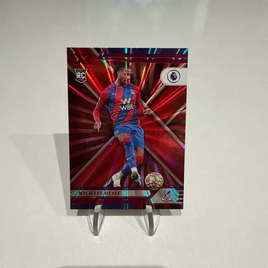 [BUNJANG] Michael Olise 21-22 Chronicles Rookie Red Laser Card / 21-22 크로니클스 마이클 올리세 루키 레드 레이져 카드