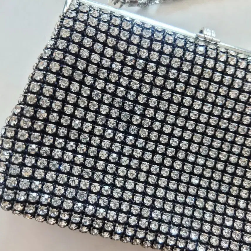 [BUNJANG] Beaded Handbag / 비즈 핸드백