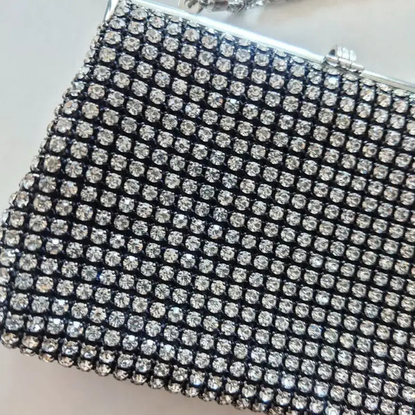[BUNJANG] Beaded Handbag / 비즈 핸드백