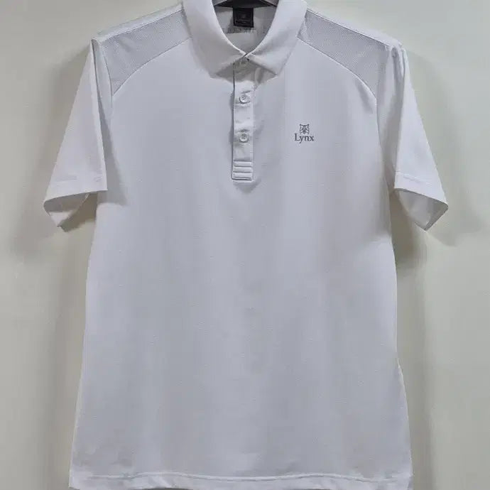 [BUNJANG] Linksoul Premium Polo Shirt Men's White Size 100 / 링스골프 고급 폴로셔츠 남자 100싸이즈 화이트