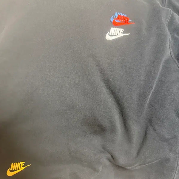 [BUNJANG] Nike Sweatshirt Black / 나이키 맨투맨 블랙